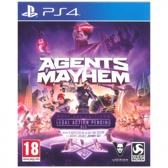 Agents of Mayhem