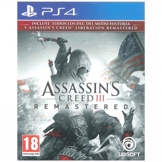 Assassin's Creed III Remastered