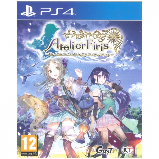 Atelier Firis The Alchemist and the Mysterious Journey