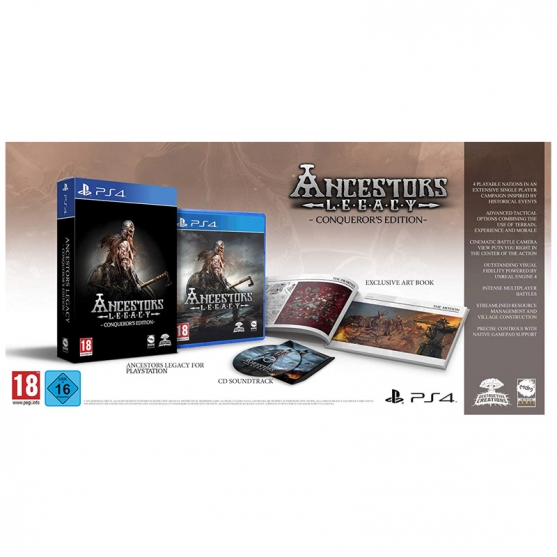 Ancestors Legacy Conqueror's Edition