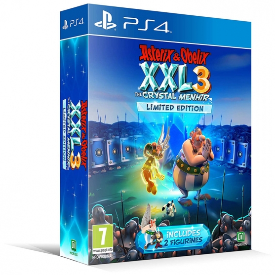 Aterix & Obelix XXL3 The Crystal Menhir Limited Edition