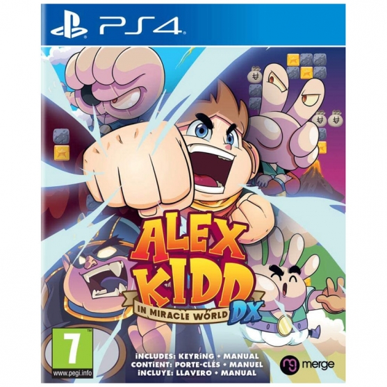 Alex Kidd in Miracle World DX