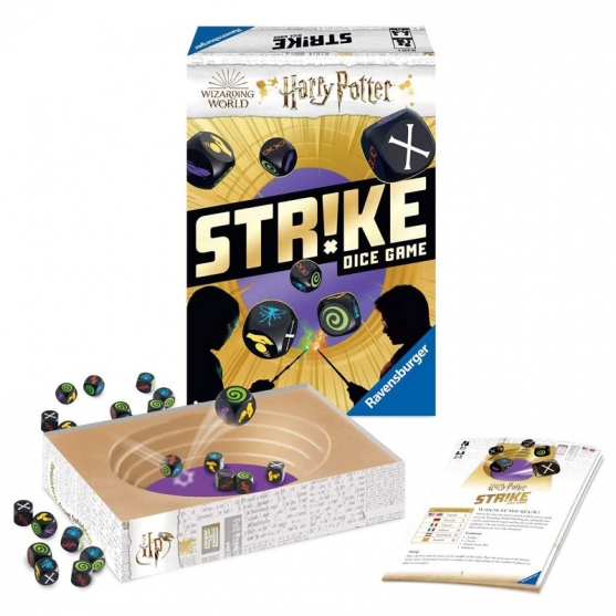 Juego de Mesa con Dados Harry Potter Strike Dice Game