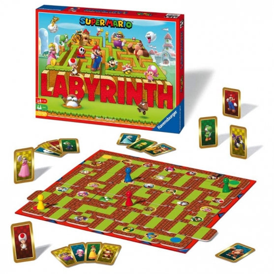 Juego de Mesa Super Mario Labyrinth