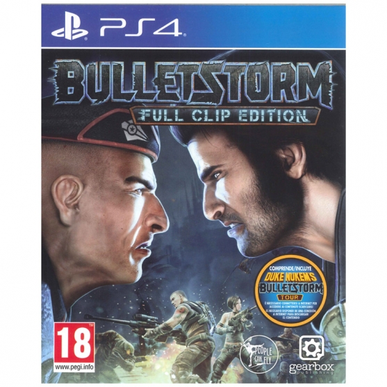 BulletStorm Full Clip Edition