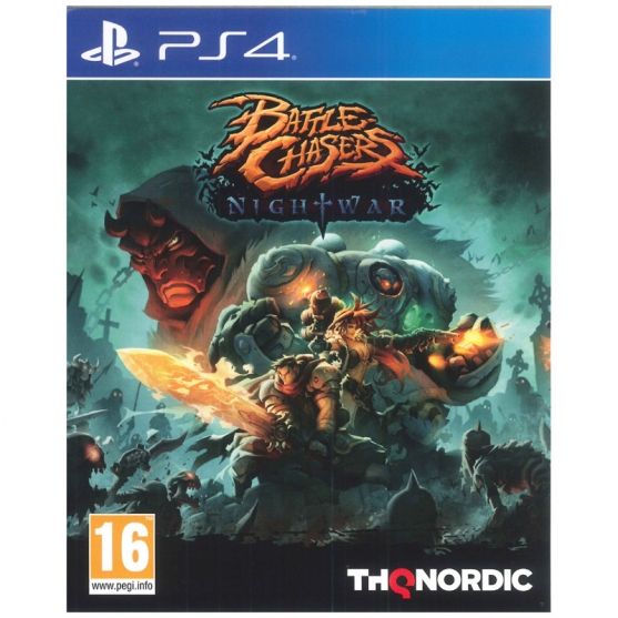Battle Chasers: Nightwar