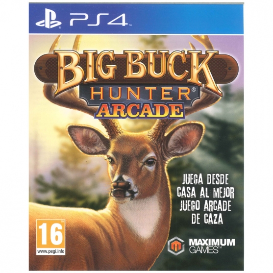 Big Buck Hunter Arcade