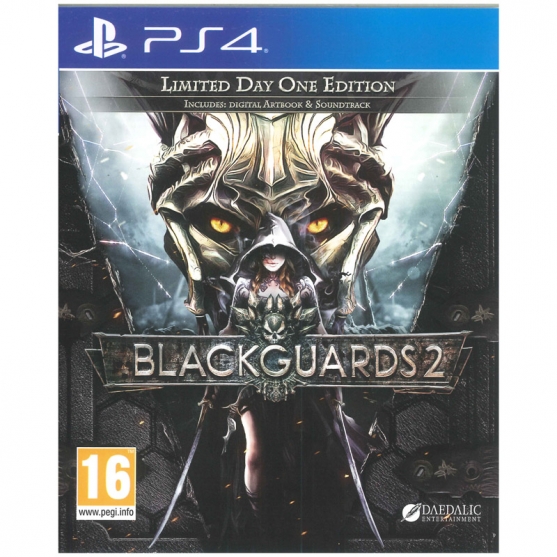 Blackguards 2 Limited Day One Edition
