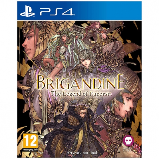 Brigandine: The Legend of Runersia