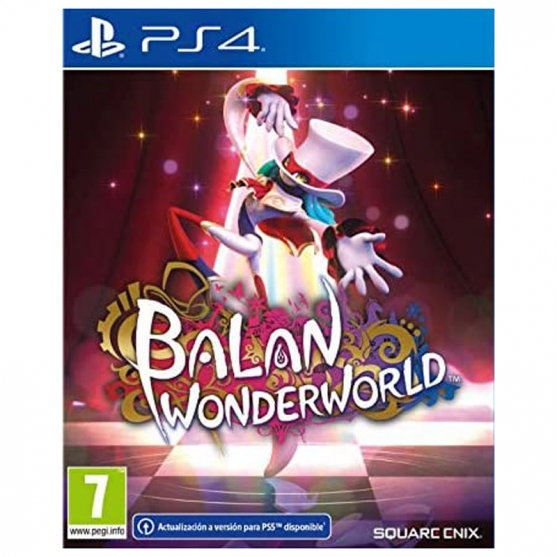 Balan Wonderworld