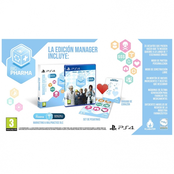 Big Pharma Manager Edition