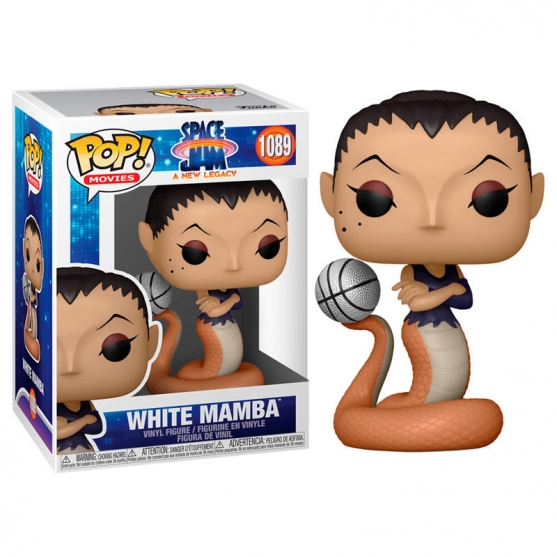 Pop! Movies White Mamba 1089 Space Jam A New Legacy