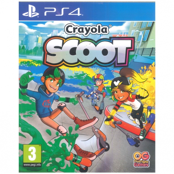 Crayola Scoot