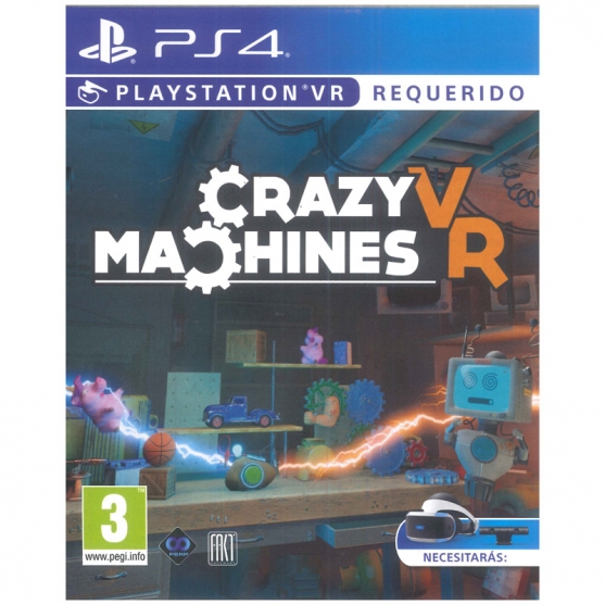 Crazy Machines VR