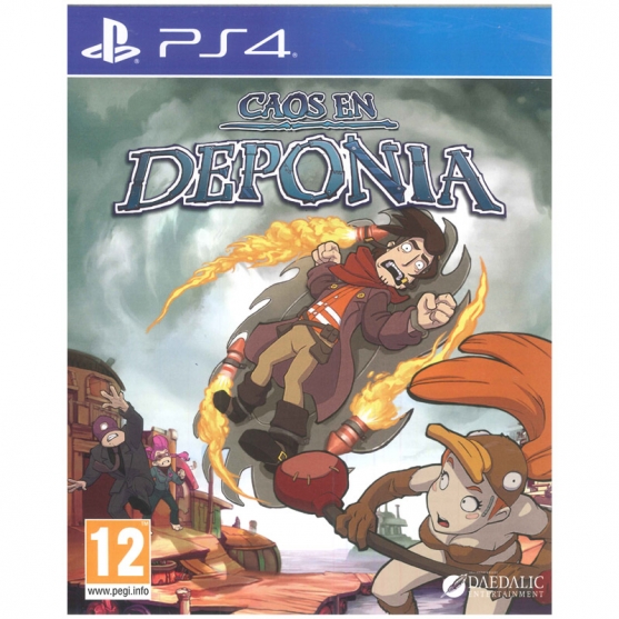 Caos en Deponia