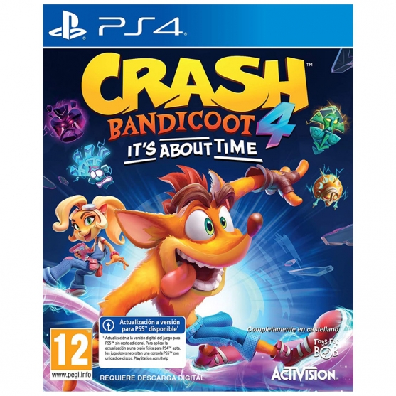 Crash Bandicoot 4 It's About Time