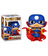 Pop! Soldier Supreme 858 Marvel Infinity Warps