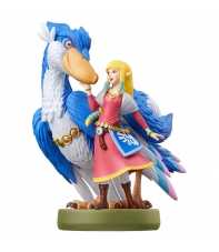 Amiibo The Legend of Zelda Skyword Sword HD, Zelda y Pelícaro