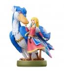 Amiibo The Legend of Zelda Skyword Sword HD, Zelda y Pelícaro