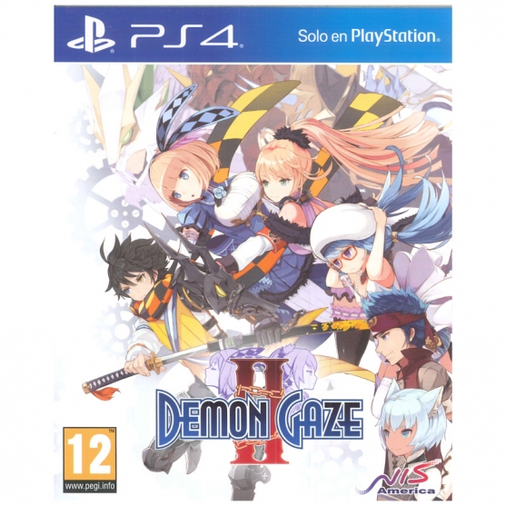 Demon Gaze II