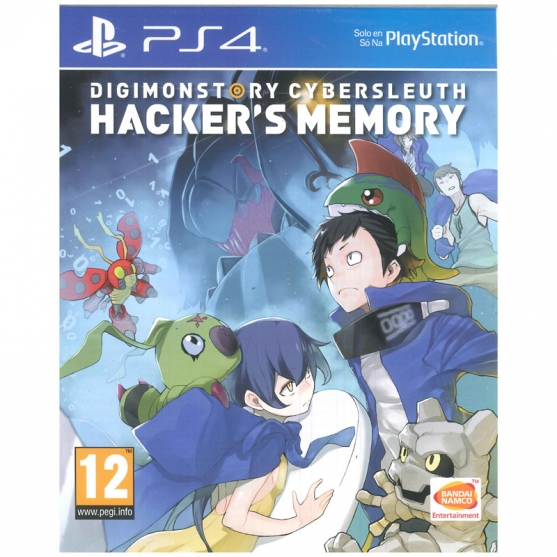 Digimonstory Cynersleuth Hacker's Memory