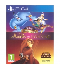 Disney Classics Games Aladdin and The Lion King