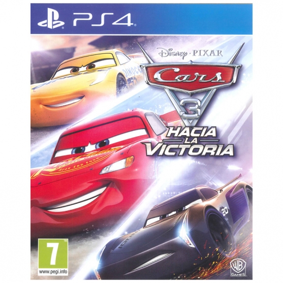 Disney Pixar Cars 3 Hacia la Gloria