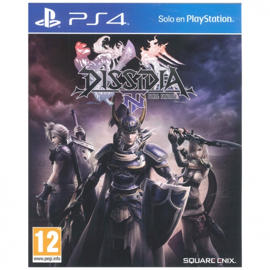 Dissidia Final Fantasy NT