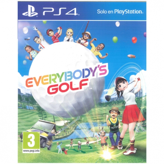 Everybody's Golf