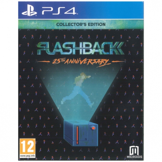 Flashback 25th Anniversary Collector's Edition