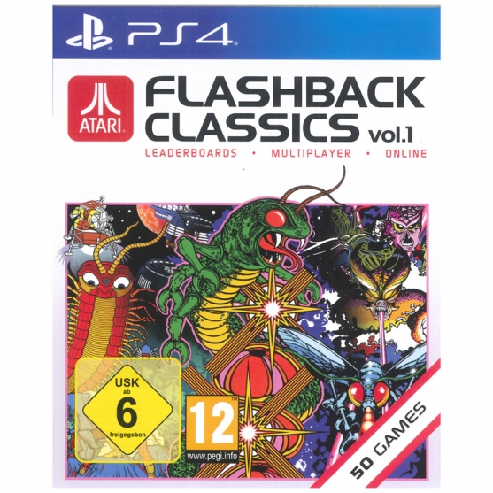Flashback Classics Vol.1 Atari