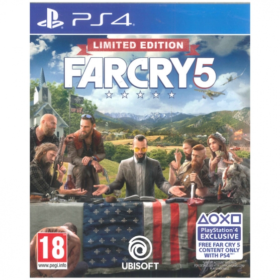 Far Cry 5 Limited Edition