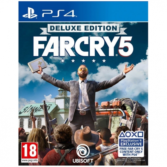 Far Cry 5 Deluxe Edition
