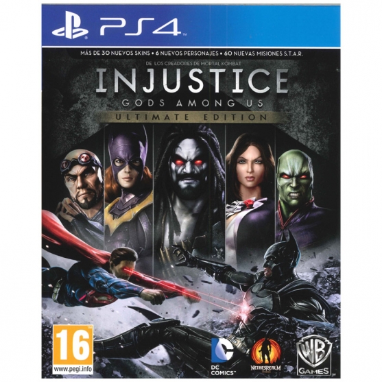 Injustice Gods Among Us Ultimate Edition