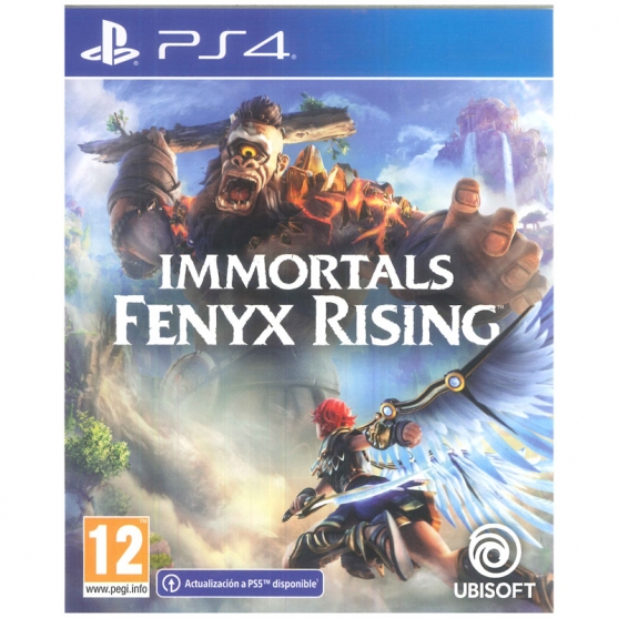 Inmortals Fenyx Rising