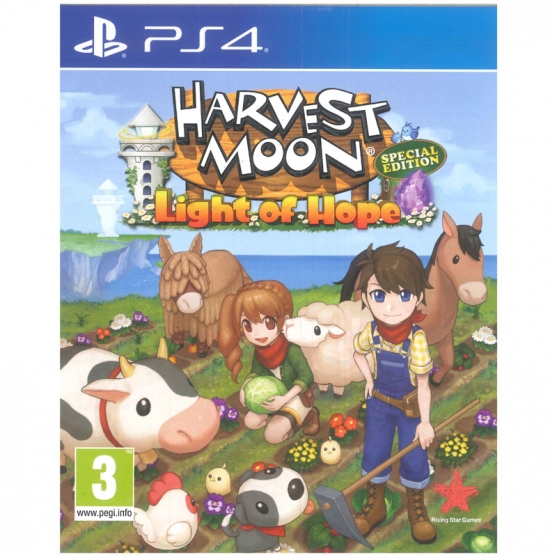 Harvest Moon: Light of Hope Special Edition