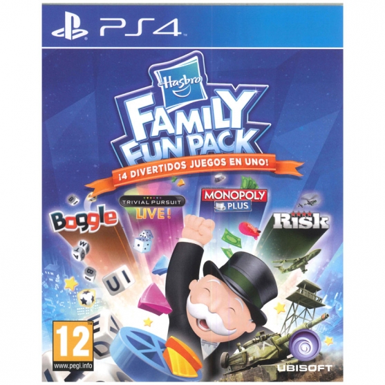Hasbro Family Fun Pack