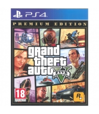 Grand Theft Auto V Five Premium Edition