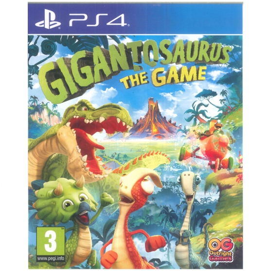 Gigantosaurus The Game