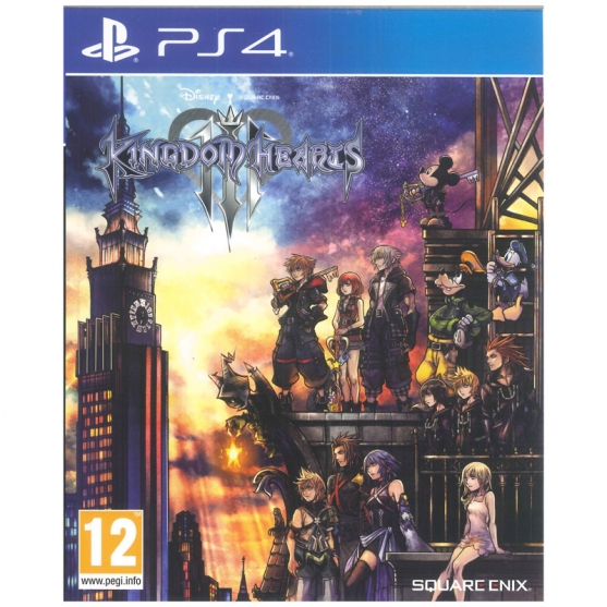 Kingdom Hearts III