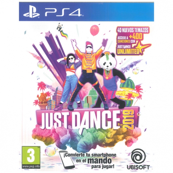 Just Dance 2019