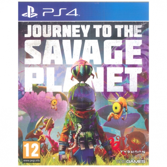 Journey to the Savage Planet