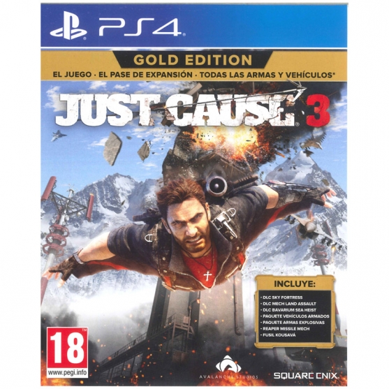Just Cause 3 Gold Edition