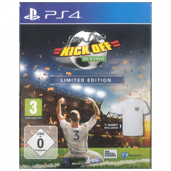 Dino Dini's Kick Off Revival Limited Edition