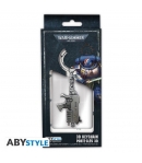 Llavero Warhammer 40.000 3d Bolter