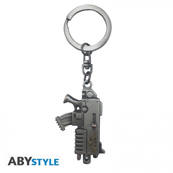 Llavero Warhammer 40.000 3d Bolter