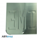 Placa Metálica Back to the Future, Out a Time