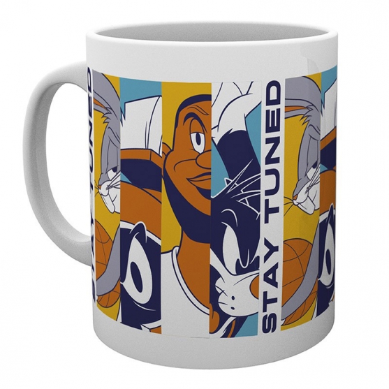 Taza Space Jam Bloques 320 ml