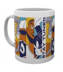 Taza Space Jam Bloques 320 ml