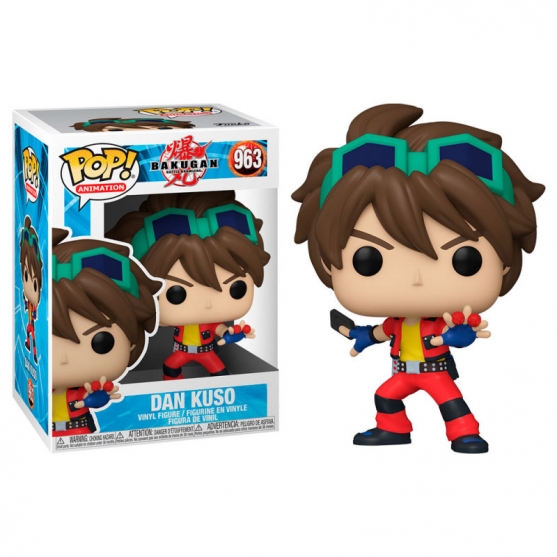 Pop! Animation Dan Kuso 963 Bakugan Battle Brawlers